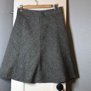 Gray skirt